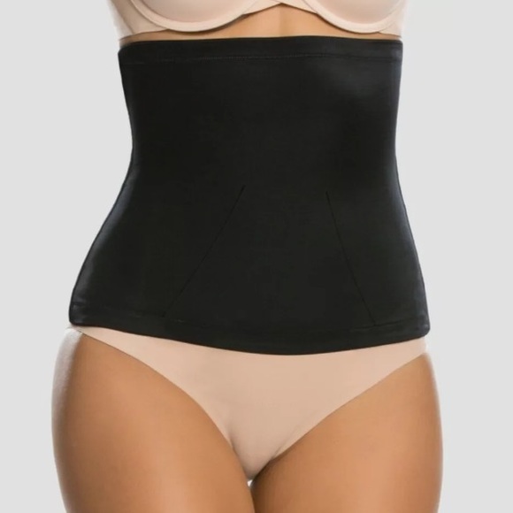 SPANX Other - ASSETS SPANX Black POWER MESH Shaping Waist Cinche